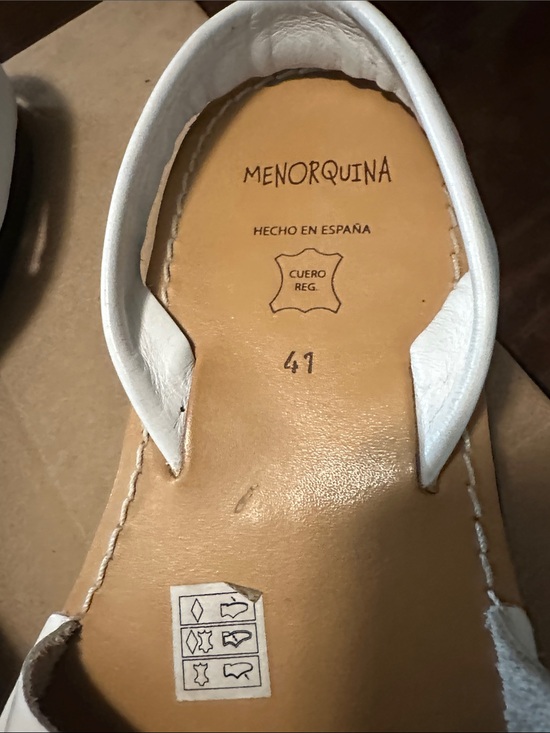 White Leather Men’s Sandals - Classic Slip-On main image 4